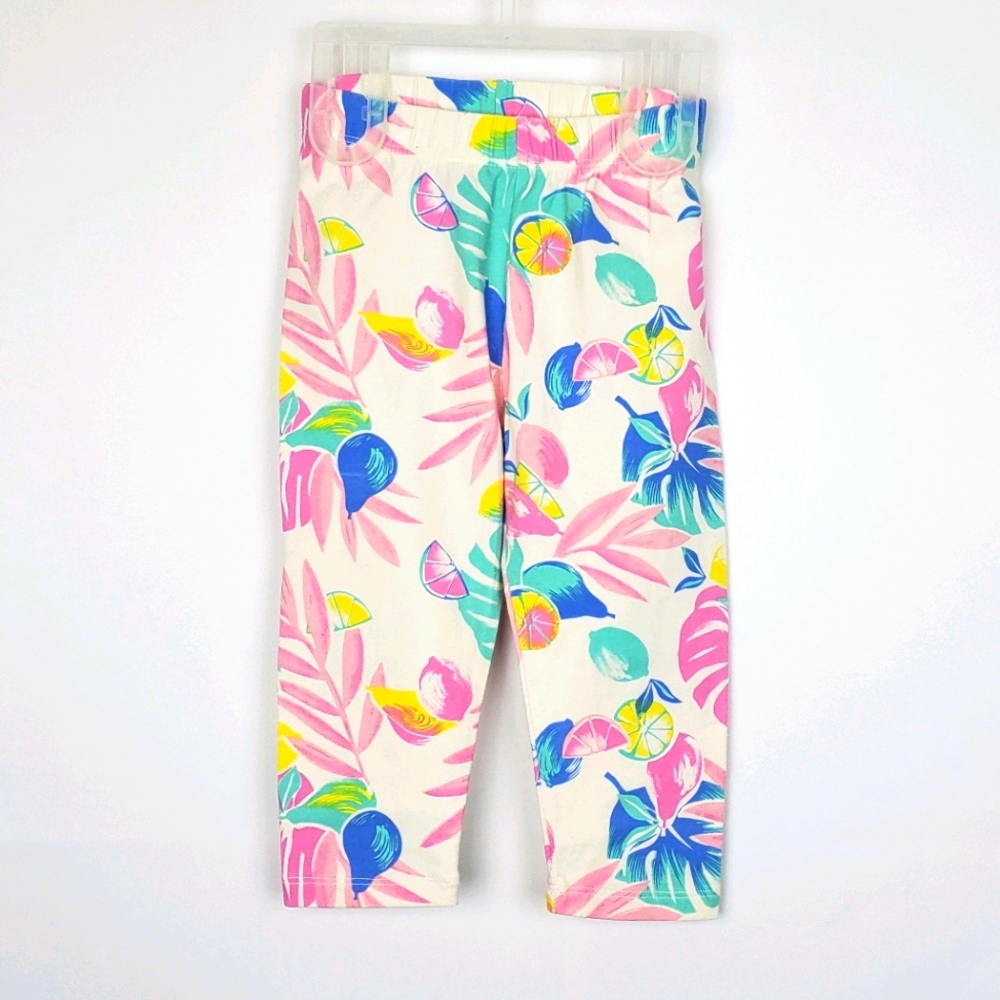 GAP Girls Floral Leggings 3Y